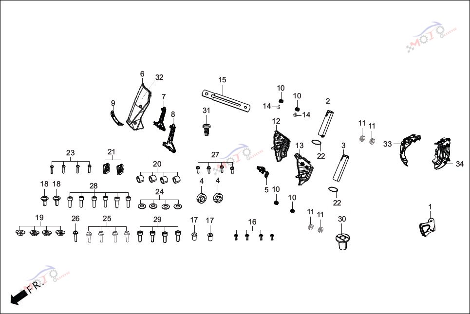 Frame Diagram